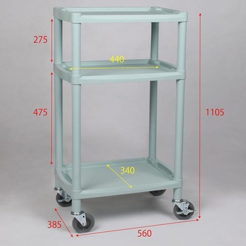 オールプラスチックワゴン アズワン