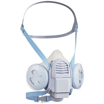 Sy28R-MED 電動ファン付呼吸用保護具 本体セット フィルタ10個付き 1