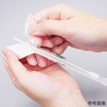 滅菌めんぼう HUBY-COTIX(R) 山洋
