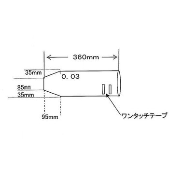 滅菌ユニバーサルハンドルカバー 2枚×25袋入 - サカキL&Eワイズ