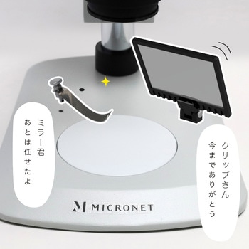 顕微鏡キット 0.01mm測定スケールで顕微鏡ステージマイクロ