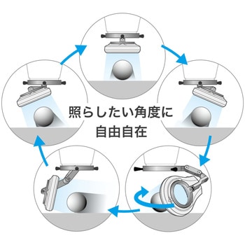 4シーズン(フルセット) 実体顕微鏡用LED照明装置(4分割点灯) 1セット