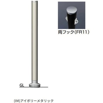 アタッチメントシリーズ A-101AB ピラータイプ アタッチメントベース式 サンポール