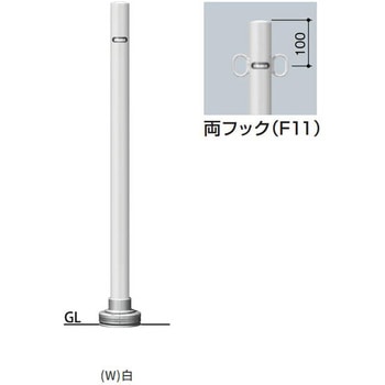 アタッチメントシリーズ FPA-48AB ピラータイプ アタッチメントベース式 サンポール