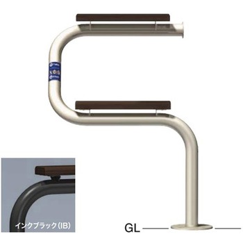 サポーター スマートベンチ ベース式 左側仕様 - サンポール
