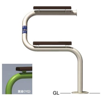 サポーター スマートベンチ ベース式 左側仕様 - サンポール