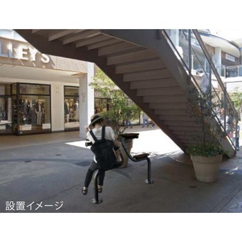 サポーター スマートベンチ ベース式 左側仕様 - サンポール