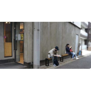 えんがわベンチ 縁(えん)1ユニットタイプ ベース式 サンポール