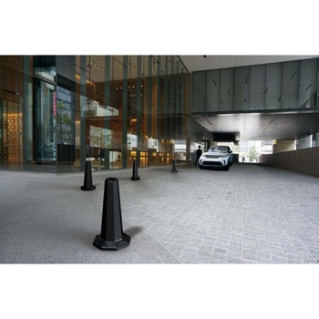 オクボラードOKU BOLLARD(据置式車止め) VOタイプ サンポール