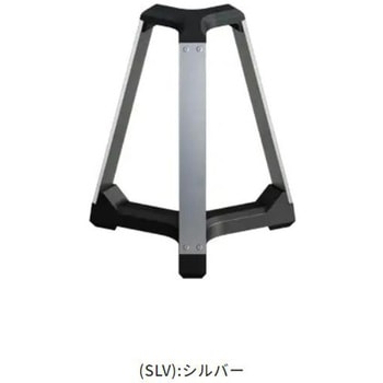 オクボラードOKU BOLLARD(据置式車止め) VT-550タイプ サンポール