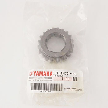 ギア フィフスホイール 2jt 10 Yamaha ヤマハ Yamaha ヤマハ 品番先頭文字 2j 通販モノタロウ 2jt 10