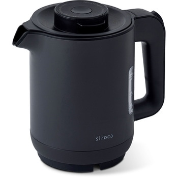 蒸気セーブ電気ケトル siroca