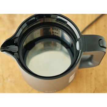 蒸気セーブ電気ケトル siroca