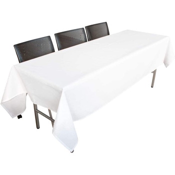 長机用 はっ水テーブルクロス 120×240cm 2枚入 丸金