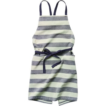 452813 アンバー エプロン GY - habituel