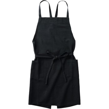 500026 ソル エプロン BK habituel