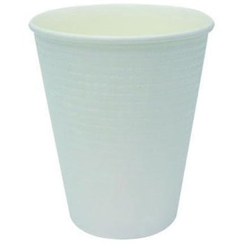 エンボスカップ 白無地 250ml50P 業務用 アートナップ