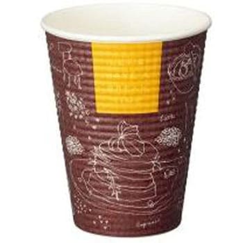 エンボスカップ ブレイクタイム 340ml50P 業務用 - アートナップ