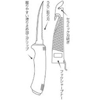 フィッシャーマンズナイフ ダイトウブク