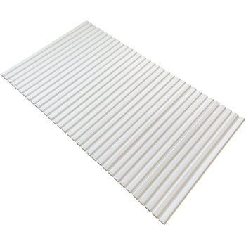 EC 軽量シャッター式風呂フタ L15(75×154cm)ホワイト ミエ産業