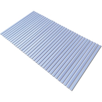 EC 軽量シャッター式風呂フタ M11(70×112.5cm)ブルー ミエ産業