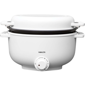 小型電気なべ デキタテポット YAMAZEN(山善)