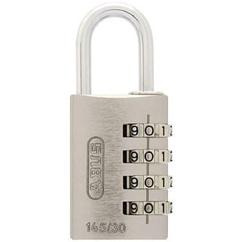 ナンバー可変式南京錠 145‐4d ABUS
