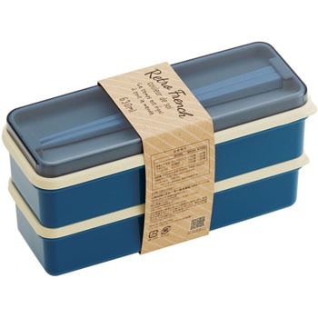 シリコンシールブタ2段ランチ スケーター ランチボックス 【通販