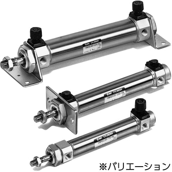 エンドロックシリンダ(オートスイッチ付)CDBM2F40 SMC