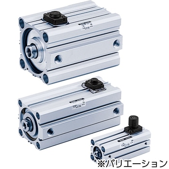薄形エンドロックシリンダ CBQ2 SMC