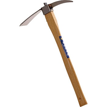 121134 ステン片手鍬 ピッケル型 1個 カネコ総業 【通販モノタロウ】