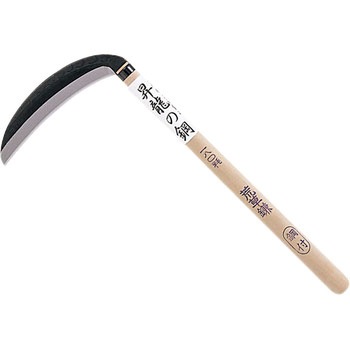 140741 昇龍の鋼 角度付荒草鎌 カネコ総業 50962187