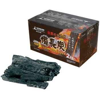 備長炭 CAPTAIN STAG
