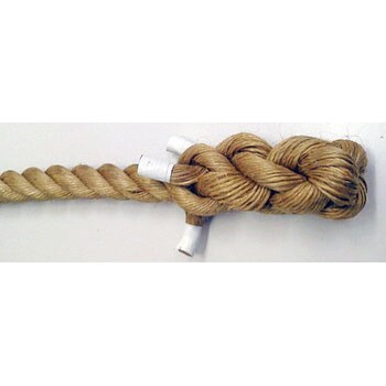 CLIMBING ASA305 麻製 クライミングロープ 1個 まつうら工業 【通販