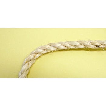 サイザル麻ロープ(M) まつうら工業 袋入り 太さ6mm - 【通販モノタロウ】