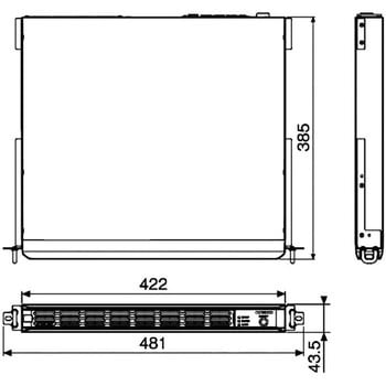 エコモード搭載 常時インバータUPS Super Powerシリーズ UPS610SP ユタカ電機製作所