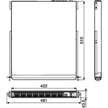 YEUP-101SPAM3 エコモード搭載 常時インバータUPS Super Powerシリーズ UPS1010SP ユタカ電機製作所  定格入力電流9/8.2/7.8/7.5A - 【通販モノタロウ】