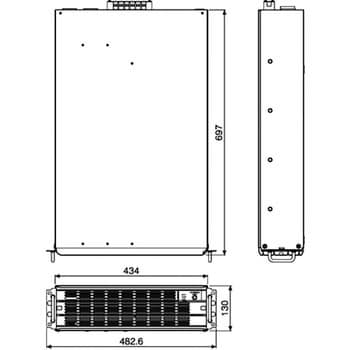 エコモード搭載 常時インバータUPS Super Powerシリーズ UPS6020SP