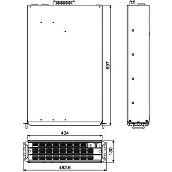 エコモード搭載 常時インバータUPS Super Powerシリーズ UPS6020SP ユタカ電機製作所