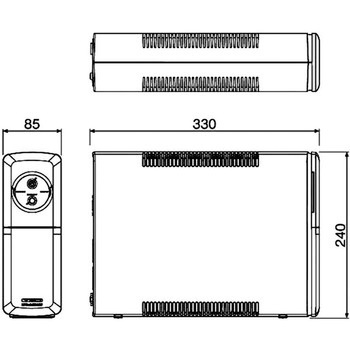 常時商用小型UPS miniシリーズ ユタカ電機製作所