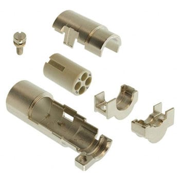 Han-Quintaxモジュール(4+シールド) - ハーティング