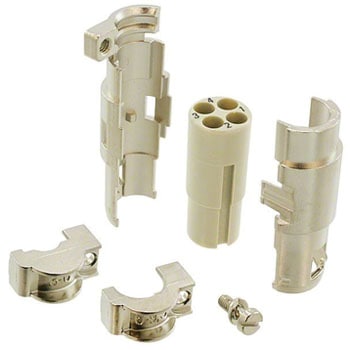 Han-Quintaxモジュール(4+シールド) - ハーティング