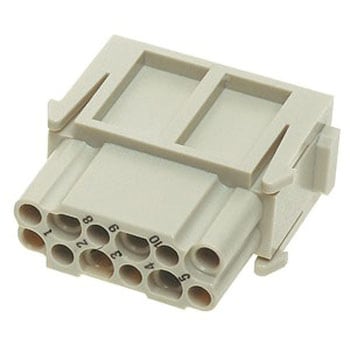 Han 12DDモジュール ハーティング