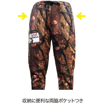 NEW-14P ネスタ防風ストレッチパンツMIL ケイワーク