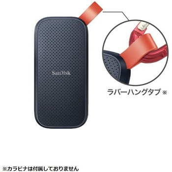 SDSSDE30-1T00-J27 SanDisk ポータブルSSD SDSSDE30 SanDisk(サンディスク) 1TB - 【通販モノタロウ】