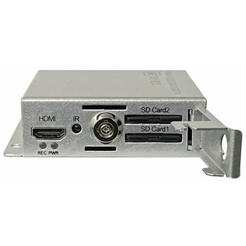 H.264 2CH SDカードAHDレコーダー 東進電機工業