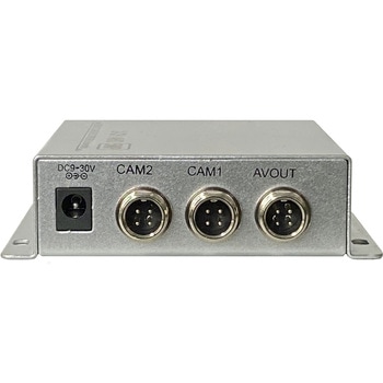 H.264 2CH SDカードAHDレコーダー 東進電機工業