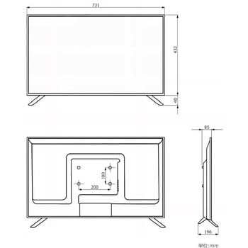 32インチ液晶4Kワイドモニター 東進電機工業