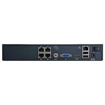 PoE録画4CHハードディスクレコーダー 東進電機工業