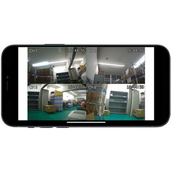 4CHハードディスクレコーダー 東進電機工業